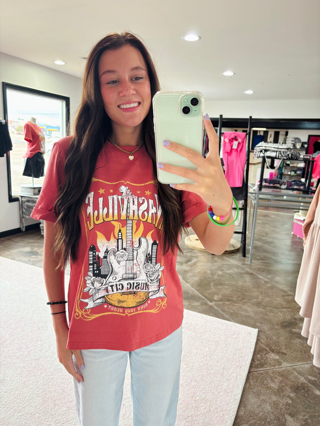 Nashville City Top
