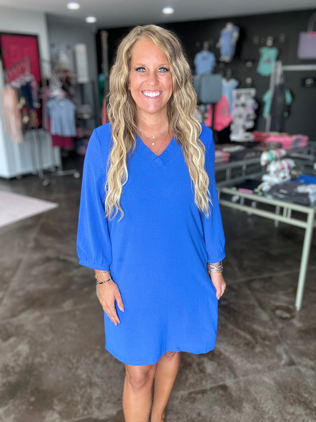 Blue Skies Dress