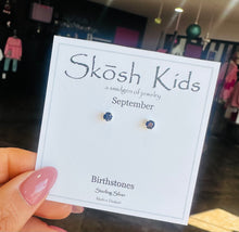 Load image into Gallery viewer, Skosh Birthstone Earrings
