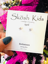 Load image into Gallery viewer, Skosh Birthstone Earrings
