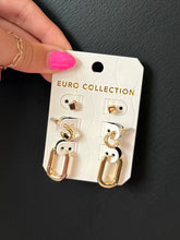 Load image into Gallery viewer, Triple Take Earrings
