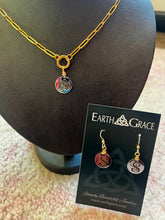 Load image into Gallery viewer, Earth Grace Monogram Earring
