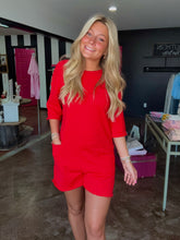 Load image into Gallery viewer, Just Enough Romper
