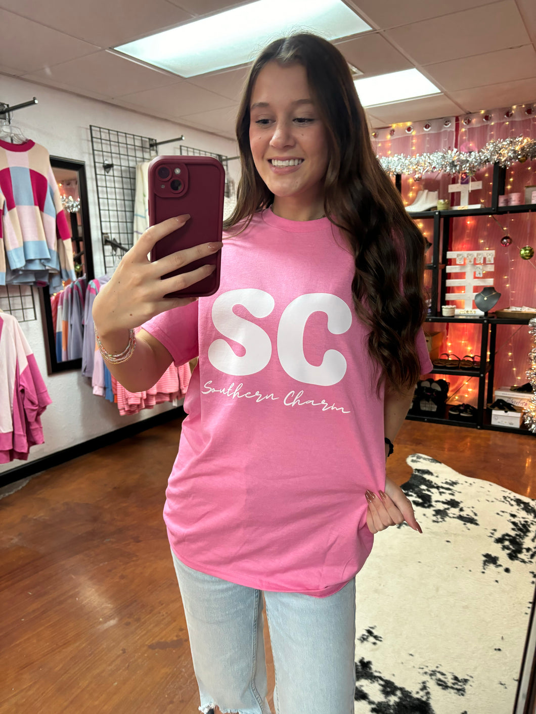 SC Bubble Logo Shirt