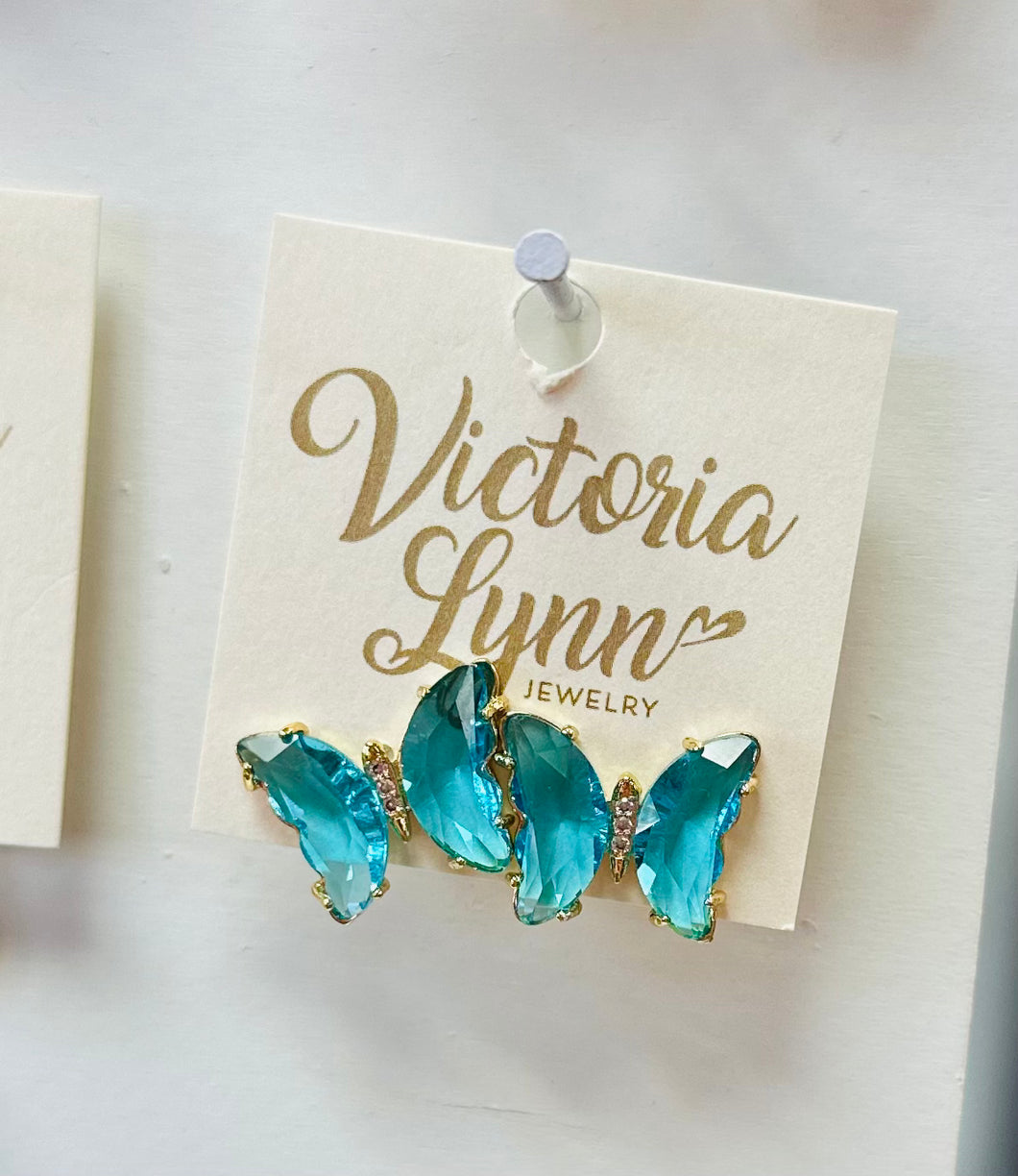 VL Butterfly Earring