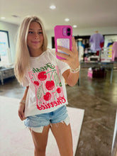 Load image into Gallery viewer, Cherries Top
