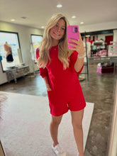 Load image into Gallery viewer, Just Enough Romper
