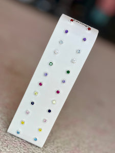 Skosh Birthstone Earrings