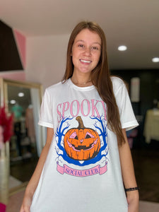 Spooky Social Top