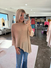 Load image into Gallery viewer, Long Talks Top
