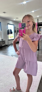 Kids Follow The Rules Romper