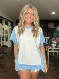 Feeling Blue Top