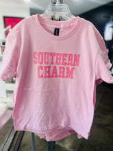Load image into Gallery viewer, Kids Blocked Tshirt SC Logo
