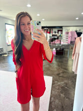Load image into Gallery viewer, Just Enough Romper
