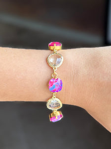 VL Glass Bracelet