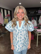 Load image into Gallery viewer, Floral Girl Top
