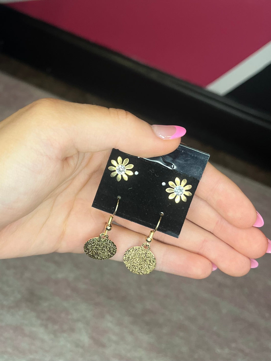 Flower Earring