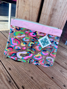 All Smiles Zipper Bag