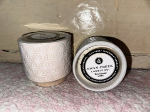 SwanCreek Pottery Candles