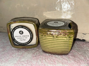 SwanCreek Pottery Candles