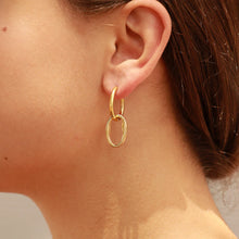 Load image into Gallery viewer, Interlocked Earrings
