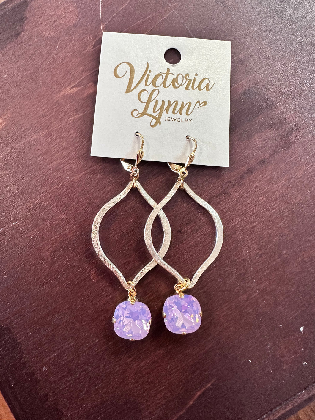 VL Rosewater Earring