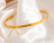 Load image into Gallery viewer, You Got This Bracelet
