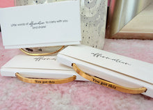 Load image into Gallery viewer, You Got This Bracelet
