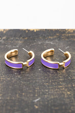 Load image into Gallery viewer, Leanna Lavendar Earrings
