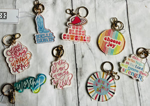 Be Inspired Keychains