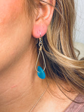 Load image into Gallery viewer, EarthGrace SeaGlass Nugget Earring
