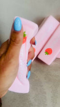 Load and play video in Gallery viewer, Strawberry Butter Squishy
