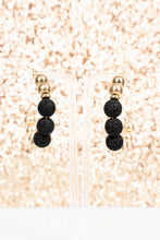 Load image into Gallery viewer, Aurora Black Earrings
