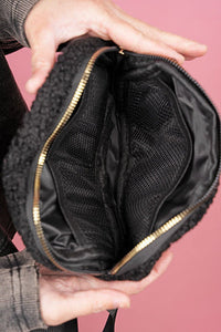 Fuzzy Belt Bag