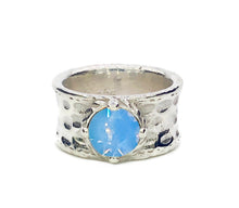 Load image into Gallery viewer, Earth Grace Wide Band w/ Stone Ring

