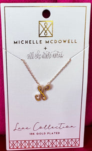 Luxe Initial Necklace