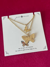 Load image into Gallery viewer, Mom + Mini JM Necklace
