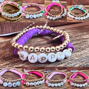 Kids JM Graphic Bracelets