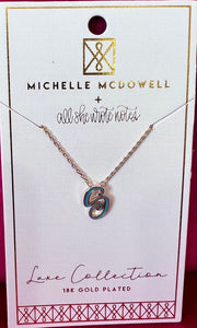 Luxe Initial Necklace