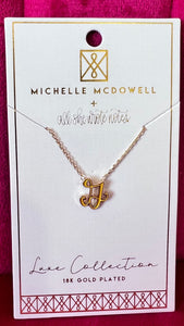 Luxe Initial Necklace