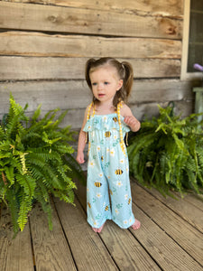 Kids Bee Jumpsuit