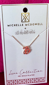 Luxe Initial Necklace