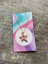 Load image into Gallery viewer, Go Happy Kids JM necklace
