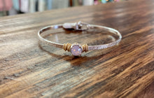 Load image into Gallery viewer, Earth Grace Birthstone Solitaire Bracelet
