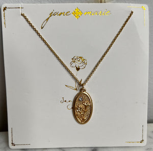 Jm Flora Necklace