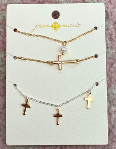 JM Trio Necklaces