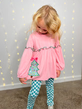 Load image into Gallery viewer, Kids Pink Christmas Set
