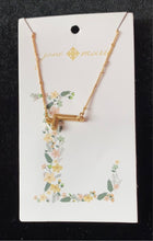 Load image into Gallery viewer, JM Block Initial Necklace
