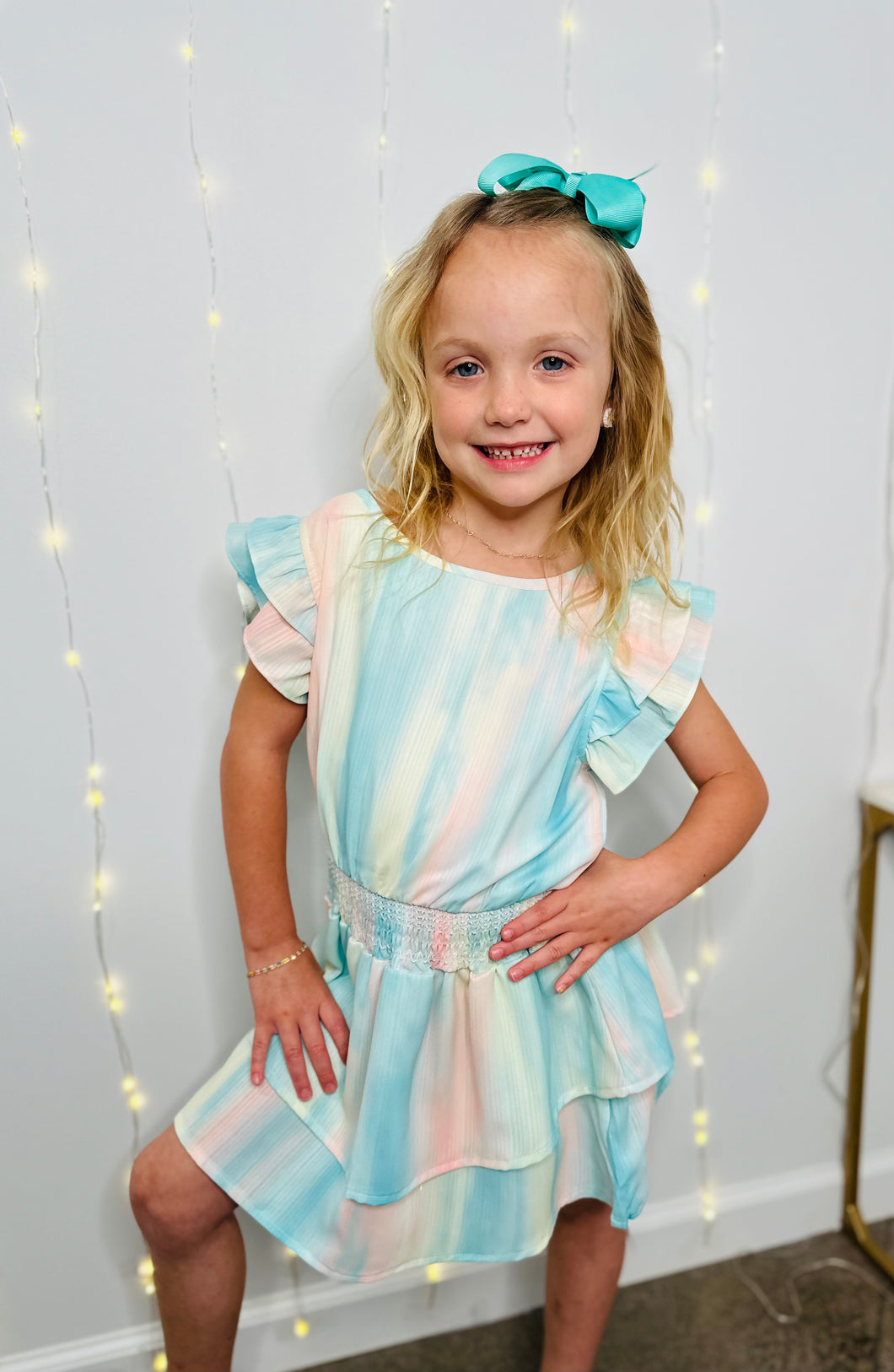 Kids Love Pastel Dress