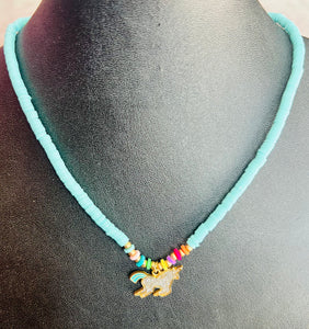 Kids Beaded Beauty Necklaces